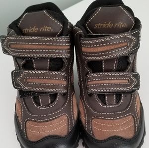 NEW Boys Stride Rite Size 12W Rugged Ritchie Boots